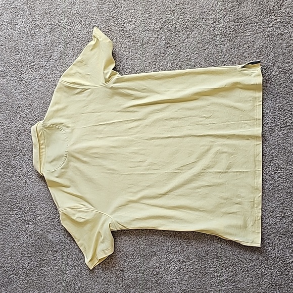 Fairlane slim large polo yellow - Picture 3 of 3
